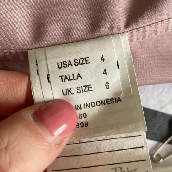 Kennedy Blue Bridesmaids Dress - Desert Rose - Picture 7 of 9